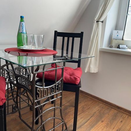 Apartmán H&T Old Town Szeroka 77 Gdaňsk Exteriér fotografie