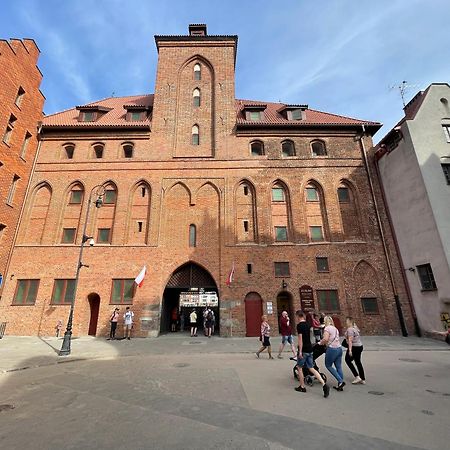 Apartmán H&T Old Town Szeroka 77 Gdaňsk Exteriér fotografie