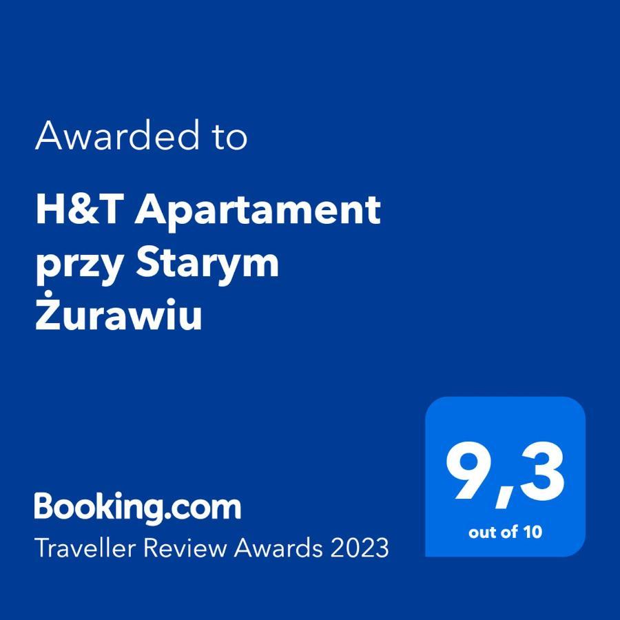 Apartmán H&T Old Town Szeroka 77 Gdaňsk Exteriér fotografie