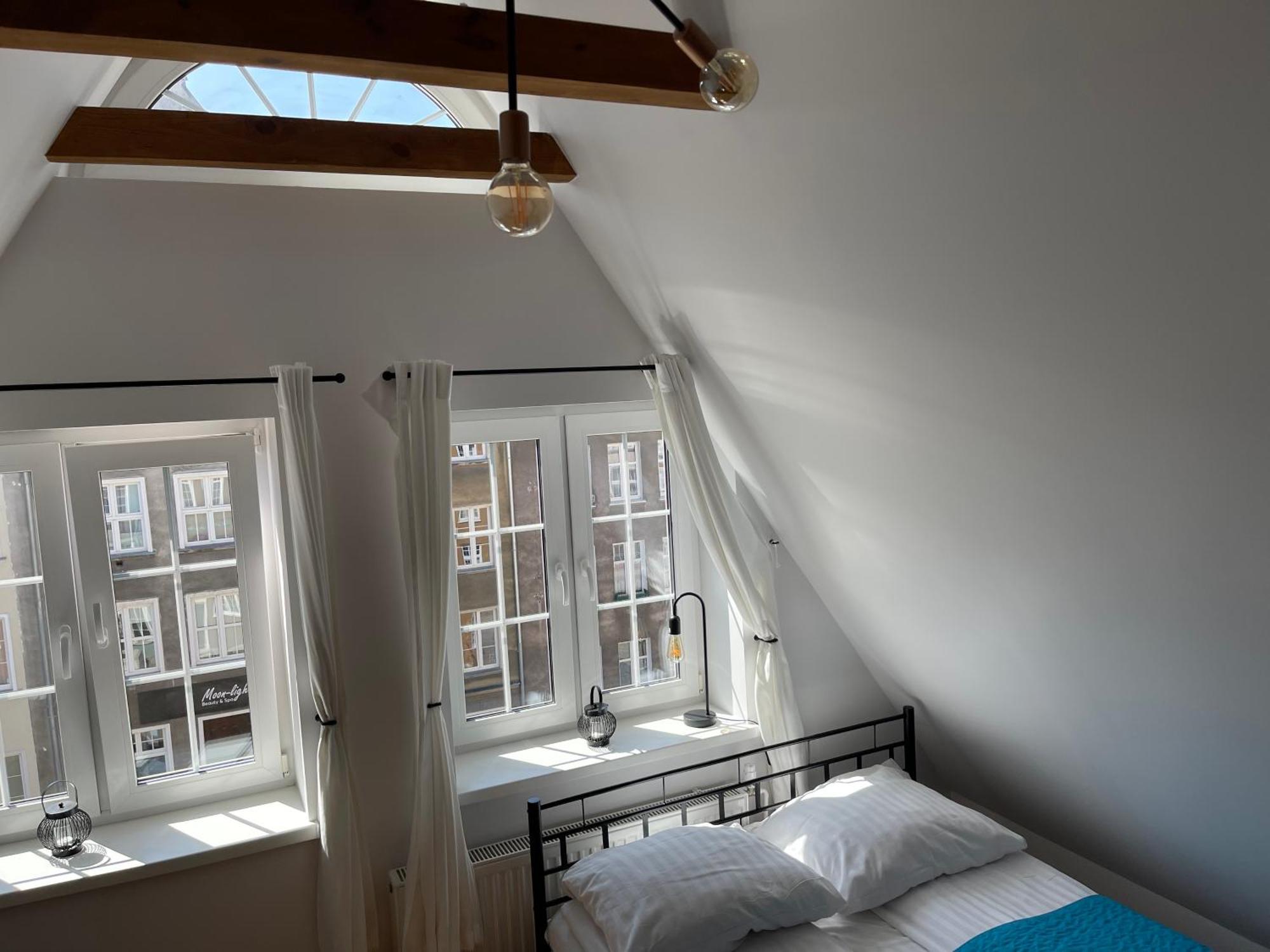 Apartmán H&T Old Town Szeroka 77 Gdaňsk Exteriér fotografie