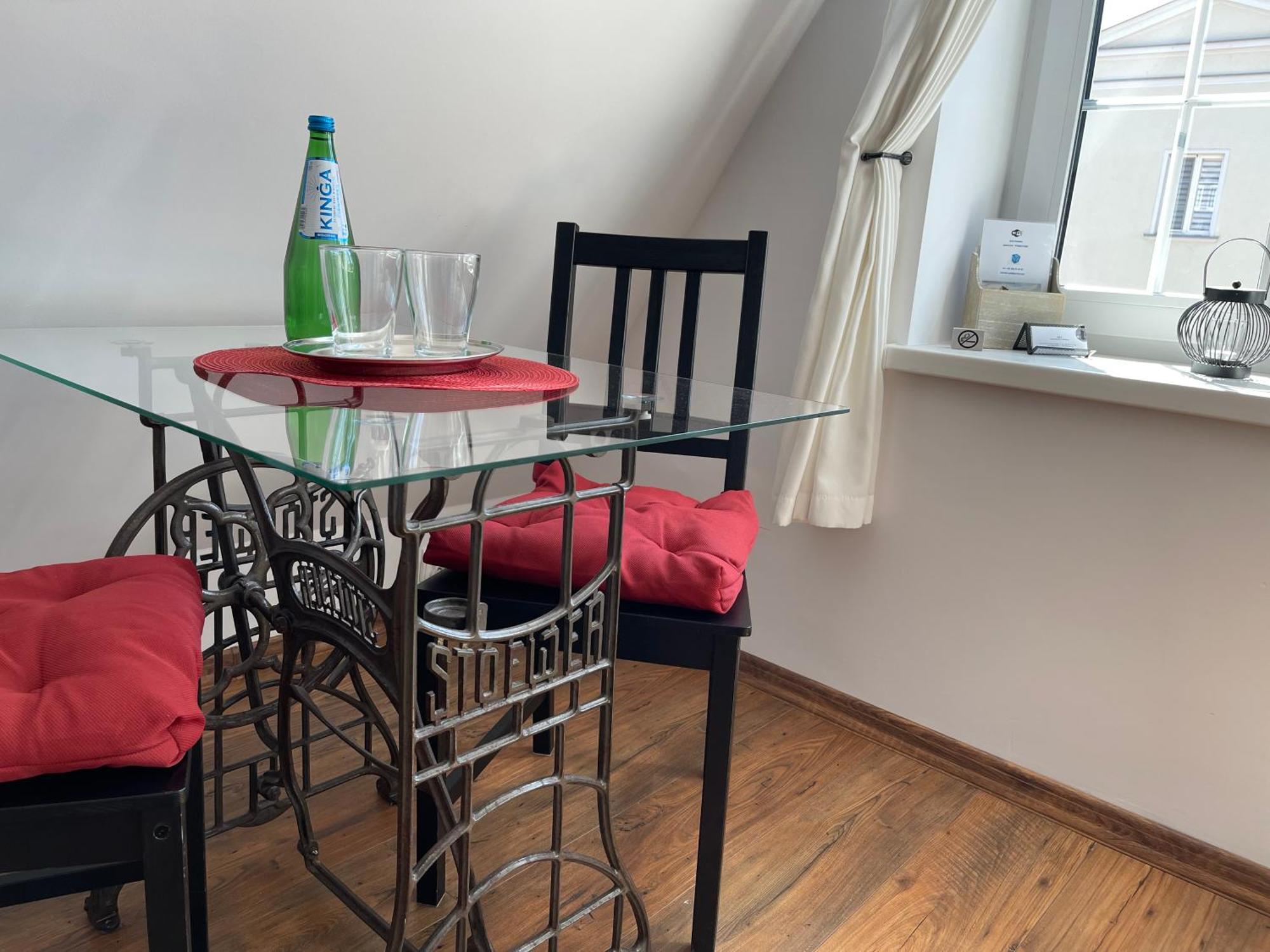 Apartmán H&T Old Town Szeroka 77 Gdaňsk Exteriér fotografie