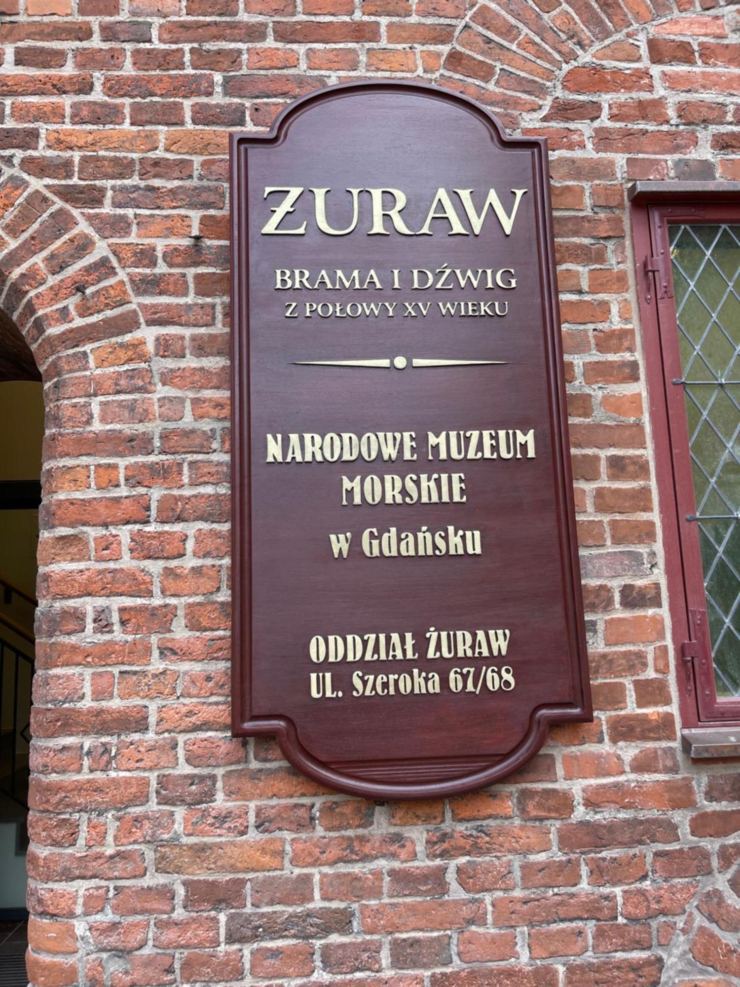 Apartmán H&T Old Town Szeroka 77 Gdaňsk Exteriér fotografie