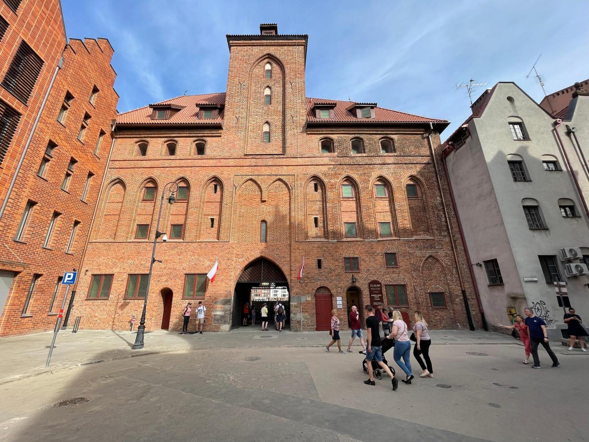 Apartmán H&T Old Town Szeroka 77 Gdaňsk Exteriér fotografie