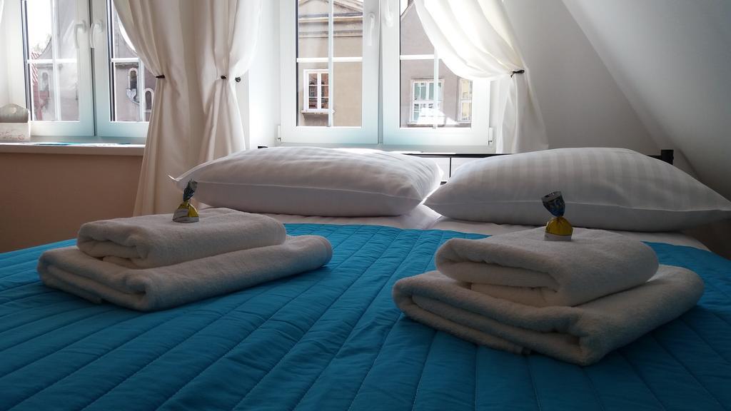 Apartmán H&T Old Town Szeroka 77 Gdaňsk Exteriér fotografie