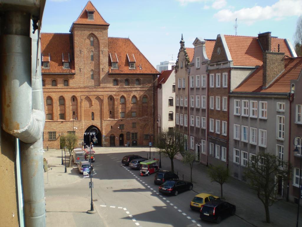Apartmán H&T Old Town Szeroka 77 Gdaňsk Exteriér fotografie