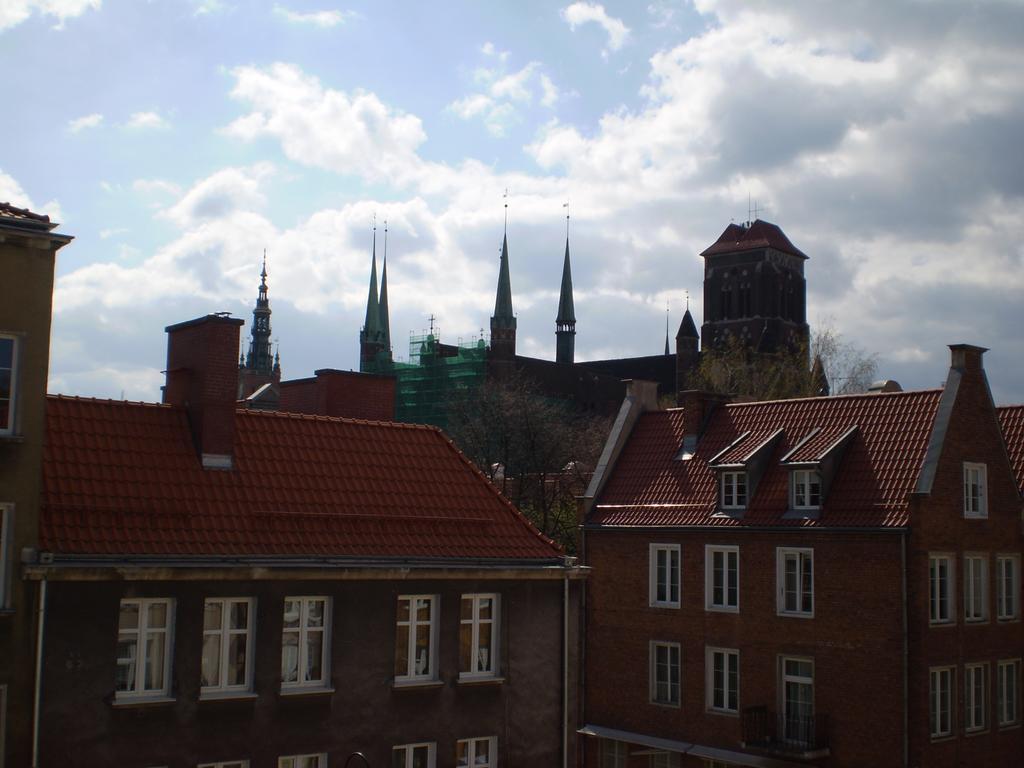 Apartmán H&T Old Town Szeroka 77 Gdaňsk Exteriér fotografie