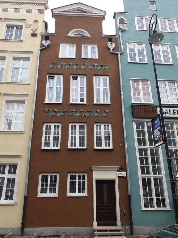 Apartmán H&T Old Town Szeroka 77 Gdaňsk Exteriér fotografie