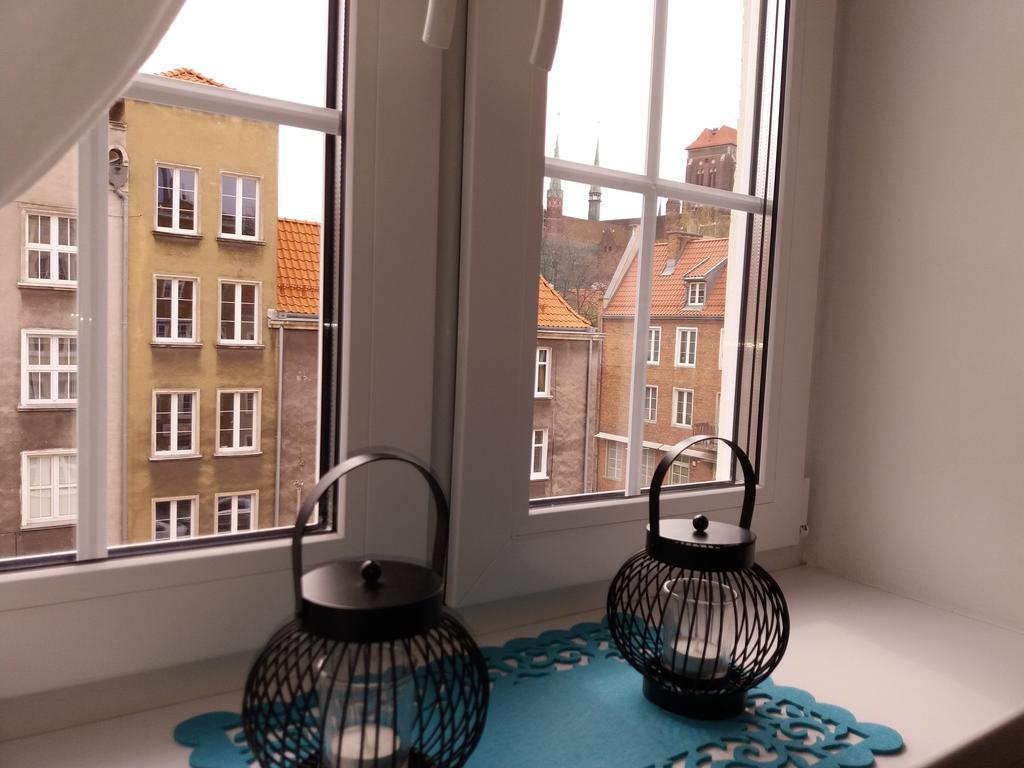 Apartmán H&T Old Town Szeroka 77 Gdaňsk Exteriér fotografie
