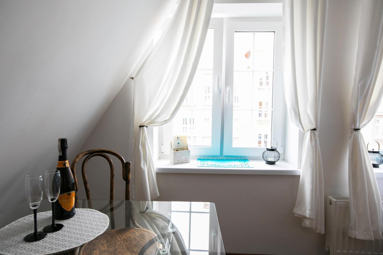Apartmán H&T Old Town Szeroka 77 Gdaňsk Exteriér fotografie
