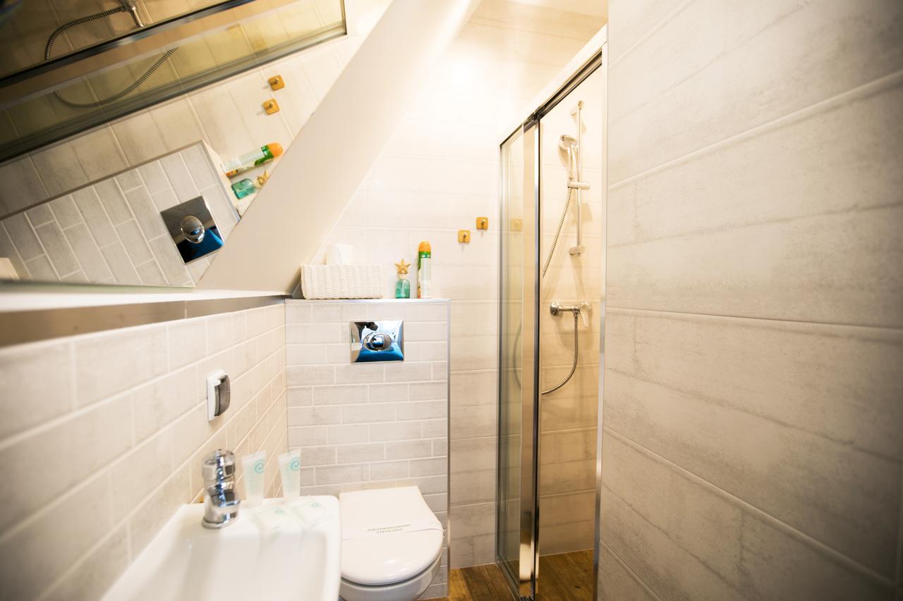 Apartmán H&T Old Town Szeroka 77 Gdaňsk Exteriér fotografie