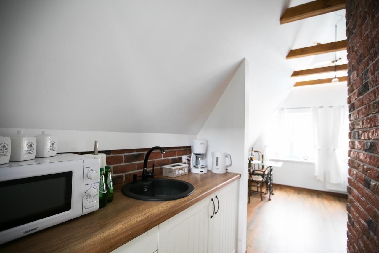 Apartmán H&T Old Town Szeroka 77 Gdaňsk Exteriér fotografie
