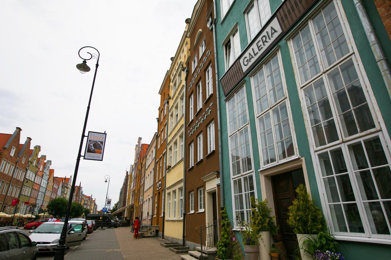 Apartmán H&T Old Town Szeroka 77 Gdaňsk Exteriér fotografie