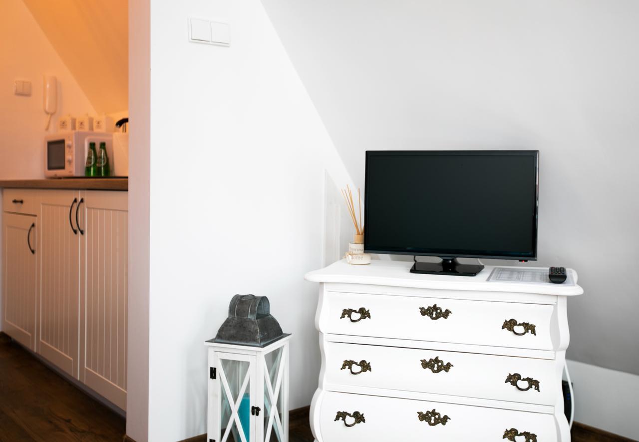 Apartmán H&T Old Town Szeroka 77 Gdaňsk Exteriér fotografie