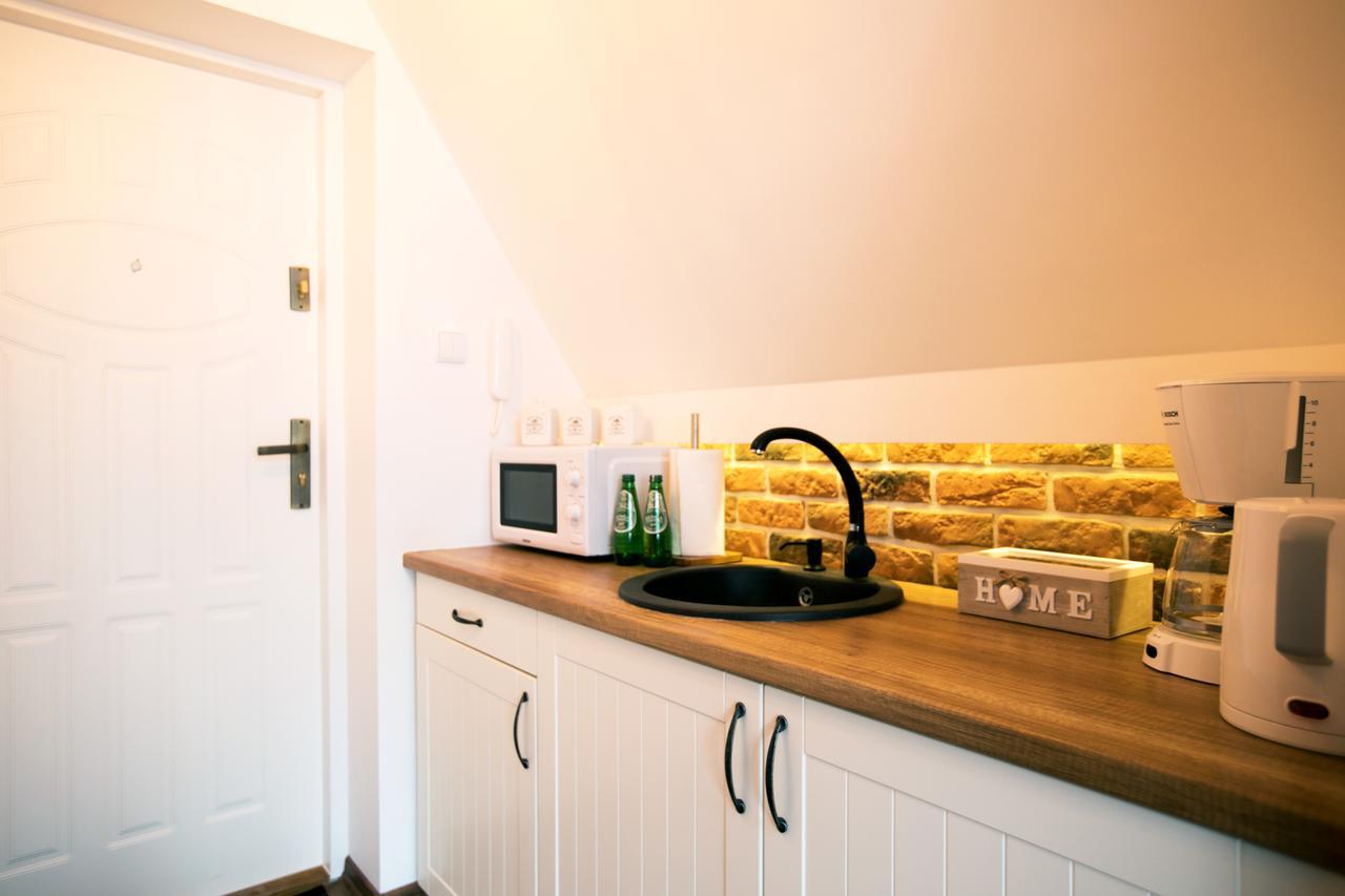 Apartmán H&T Old Town Szeroka 77 Gdaňsk Exteriér fotografie