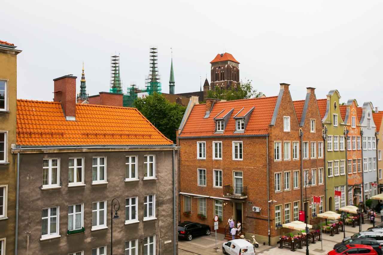 Apartmán H&T Old Town Szeroka 77 Gdaňsk Exteriér fotografie