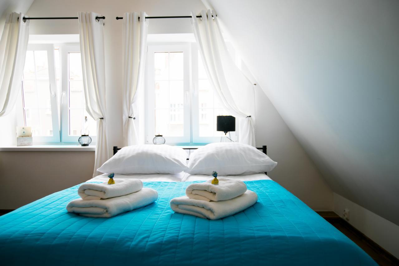 Apartmán H&T Old Town Szeroka 77 Gdaňsk Exteriér fotografie