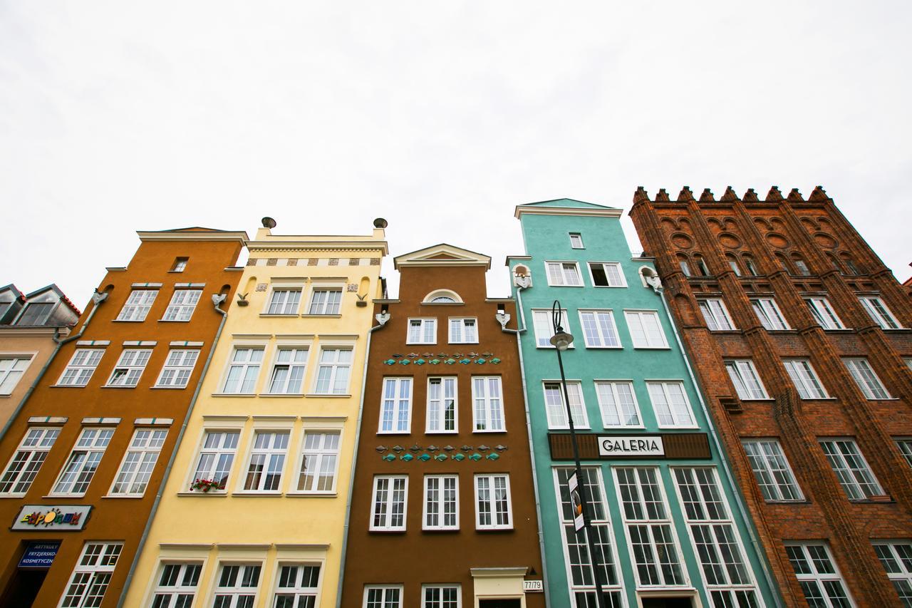 Apartmán H&T Old Town Szeroka 77 Gdaňsk Exteriér fotografie